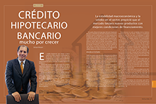 Crédito hipotecario bancario mucho por crecer - Enrique Margain