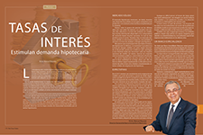 Tasas de interés estimulan demanda hipotecaria - Victor Manuel Requejo