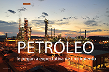Petróleo le pegan a expectativa de crecimiento  - Ricardo Vázquez