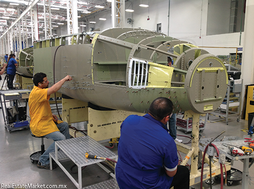 Industria Aeroespacial en México.