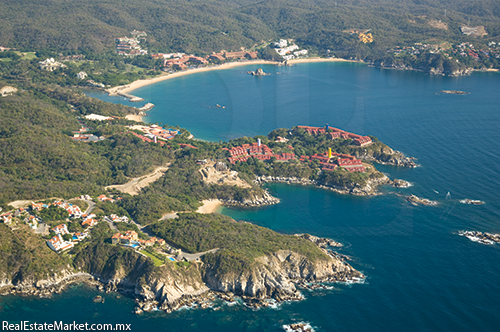 Centro Integralmente Planeado Huatulco (CIP Huatulco), Oaxaca. 