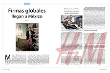 Firmas globales llegan a México - Miguel Crespo