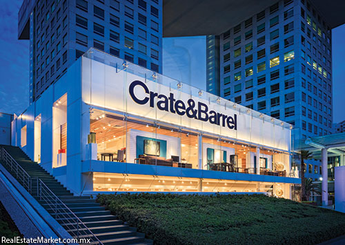 Crate&Barrel, Arcos Bosques.