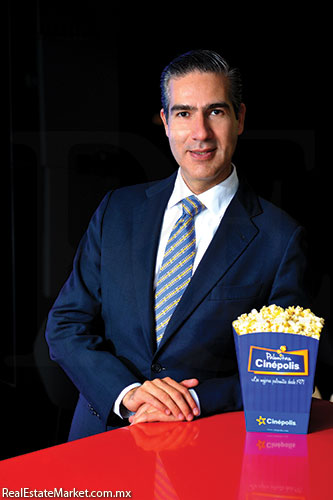 Arturo López, Director general de Inversiones y Crecimiento de Cinépolis.