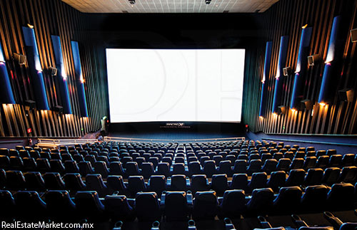 Cinépolis cuenta con 327 complejos.