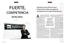 Fuerte, Competencia bancaria - Gonzalo Palafox