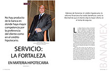 Servicio: La fortaleza en materia hipotecaria - Ricardo García Conde