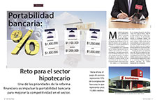 Portabilidad bancaria: Reto para el sector hipotecario - Sofía Reyna
