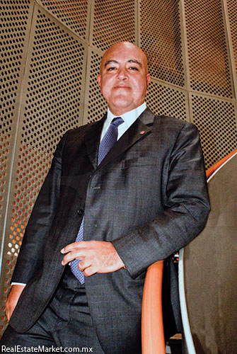 Ricardo García Conde,<br />director ejecutivo de Banca Hipotecaria y <br />Automotriz de Banamex.