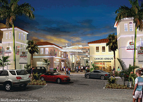 Las Plazas Outlet Riviera Maya.