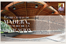 Estructuras de maderas, el futuro de la edificación - * Ingeniero civil Fernando Rubio y Villegas