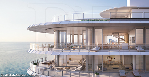 Eighty Seven Park diseñado por Renzo Piano.