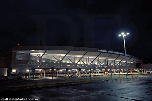 Aeropuerto OMA en Monterrey. 