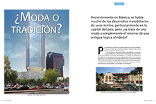 ¿Moda o tradición? - Juan Ignacio Rodríguez / Mac Arquitectos Consultores