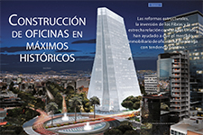 Construcción de oficinas en máximos historicos - Eunice Martínez