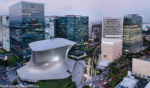 Plaza Carso, Ciudad de México.