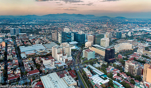 Nuevo Polanco integra desarrollos que incrementan la plusvalía de la zona.