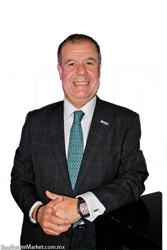 Luis Méndez, presidente de Coldwell Banker Commercial México.