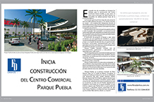Inicia construcción del Centro Comercial Parque Puebla - Danhos