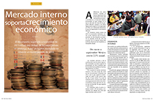 Mercado interno soporta crecimiento económico - Ricardo Vázquez