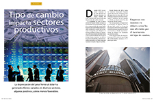 Tipo de cambio impacta sectores productivos - Carlos Alberto González Tabares* / Monex Casa de Bolsa