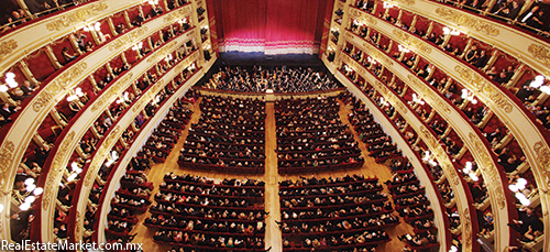 Teatro alla Scala de Milán<br />Estilo: Neoclásico<br />Construcción: <br />1776 - 1778.