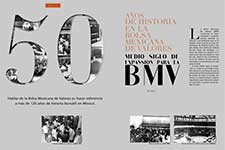 50 años de historia en la bolsa mexicana de valores - Alicia Gutiérrez