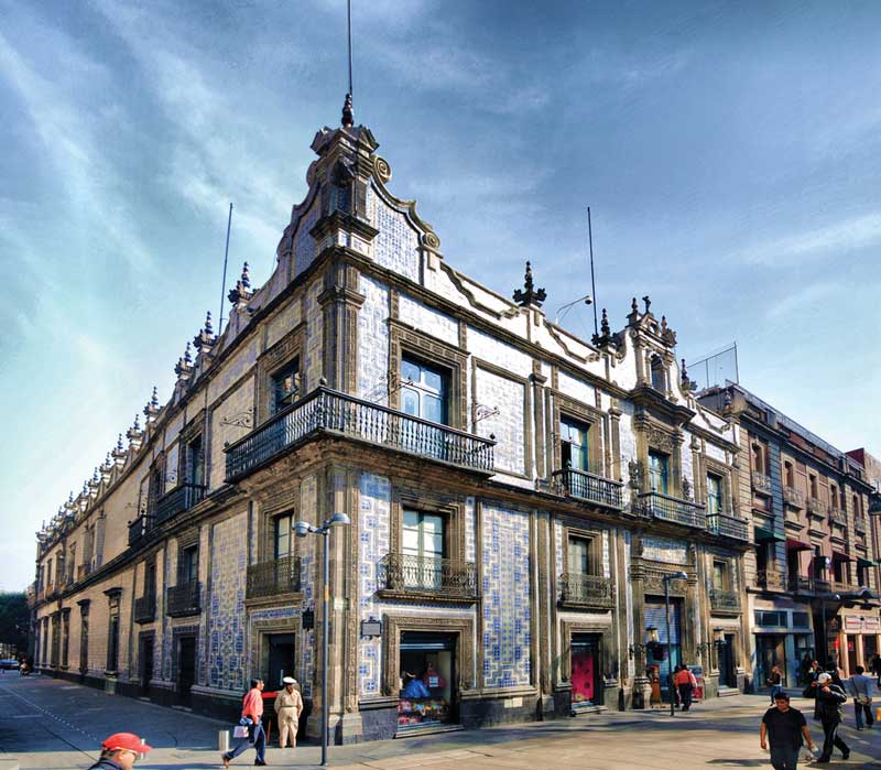 Sanborns de los Azulejos en los años 80