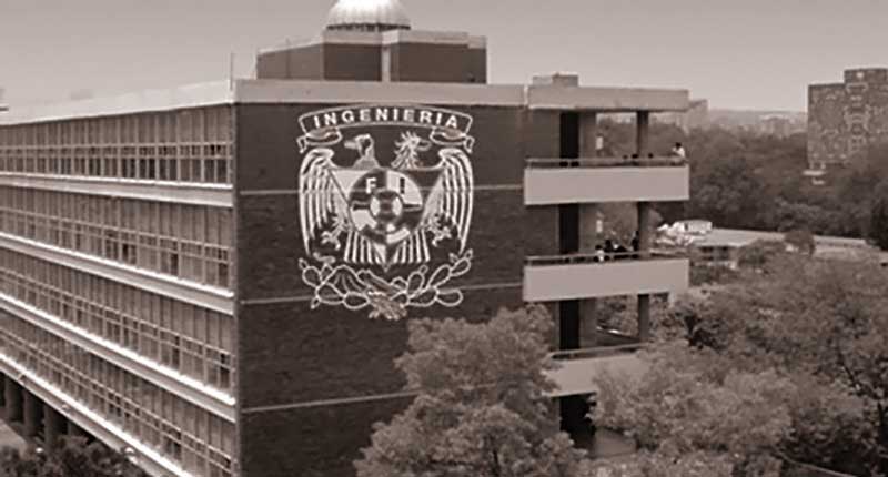 Facultad de ingeniería de la Universidad Autonoma de México, alma mater del Ing. Carlos Slim.