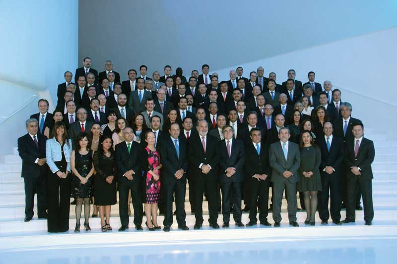 Directivos del Grupo Financiero Inbursa