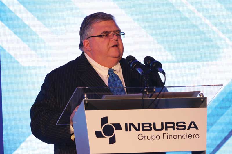 Agustín Carstens.
Gobernador del Banco de México.