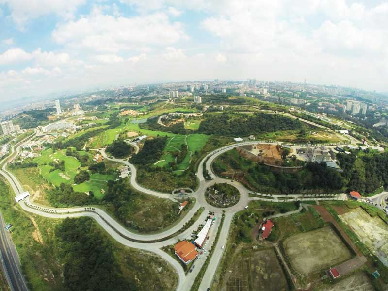 2015 Vista espectacular hacia el poniente de la Ciudad de México.