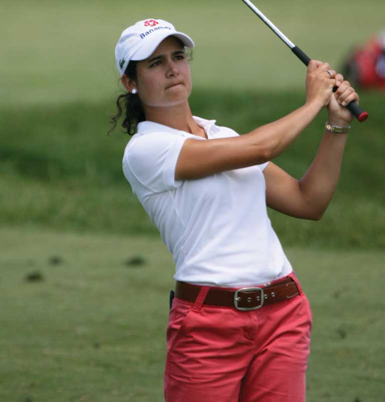 Con la incursión de la LPGA en Bosque Real, figuras como Lorena Ochoa participarón en dicho torneo