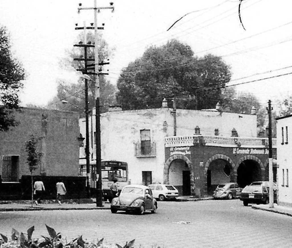 Exconvento de los Camilos, centro de Coyoacán.