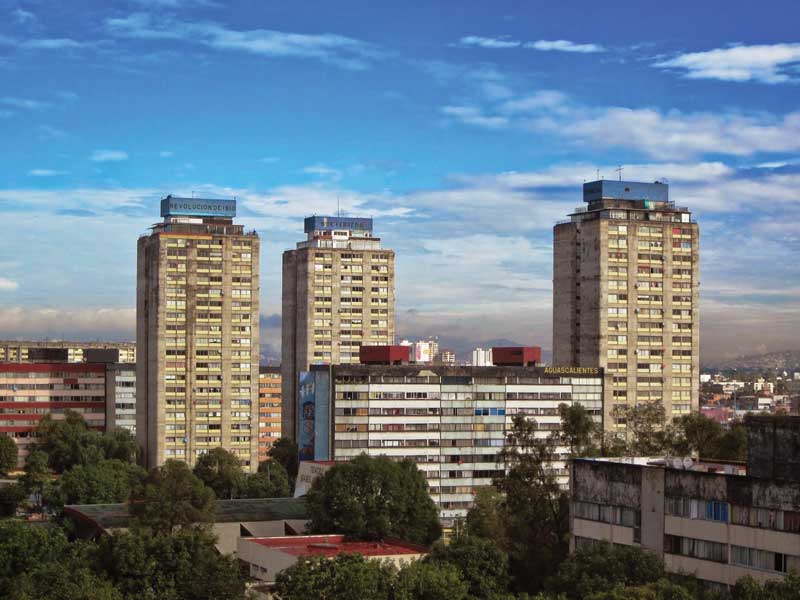 Unidad habitacional Tlaltelolco.