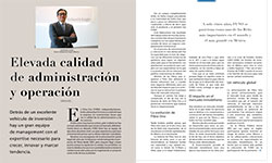 Elevada calidad de administración y operación - Guillermo Uribe