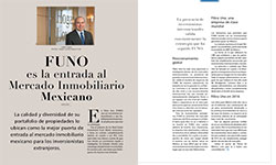 FUNO es la entrada al mercado inmobiliario mexicano - Lewis Cohen