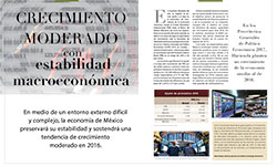 Crecimiento moderado con estabiliadad macroeconómico - Matiana Flores