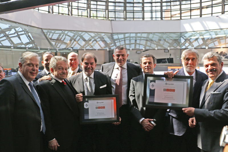 Celebración del 5º aniversario de la colocación de FUNO en la BMV.