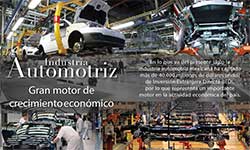 Industria Automotriz Gran motor de crecimiento económico - Jesús Arias