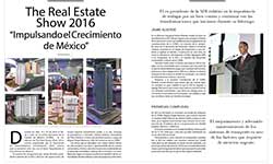 The Real Estate  Show 2016  “Impulsando el Crecimiento de México” - Real Estate Market & Lifestyle