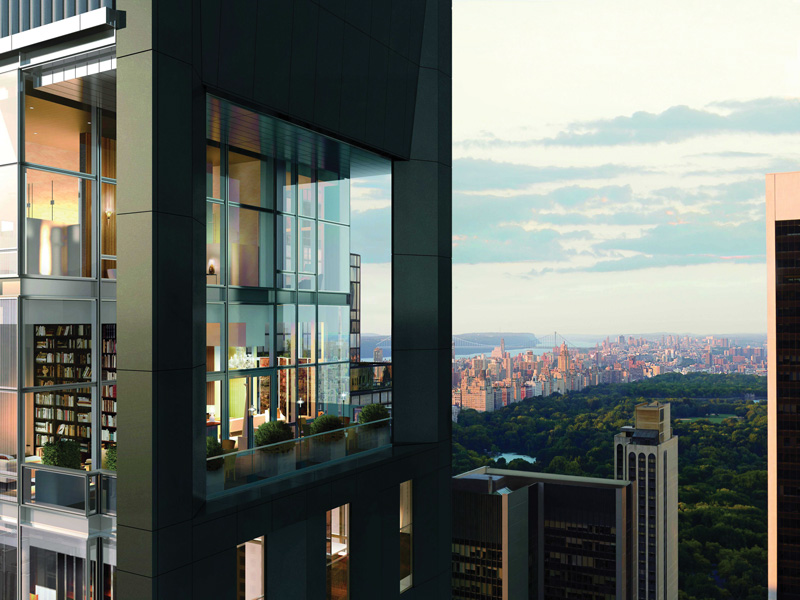 Baccarat Hotel & Residences, NY.