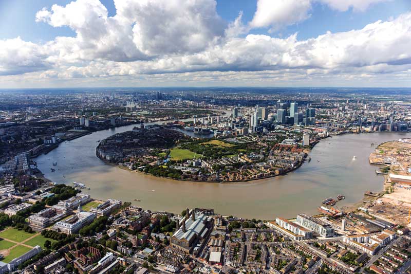  Capital de los negocios de Europa, Londres.