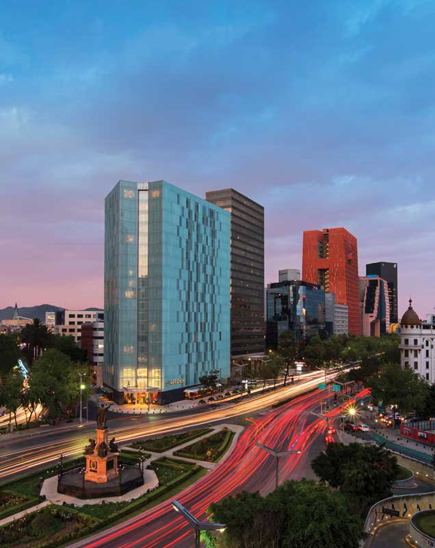 Paseo de la Reforma, Ciudad de México. 