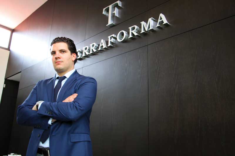 José Ramón Liñero
 Director de Desarrollo Inmobiliario de Grupo Terraforma