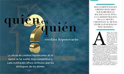 Quién es quién en crédito hipotecario - Jesús Arias