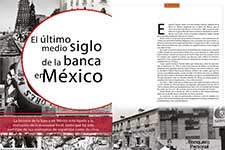 El último medio siglo de la banca en México - Eunice Martínez