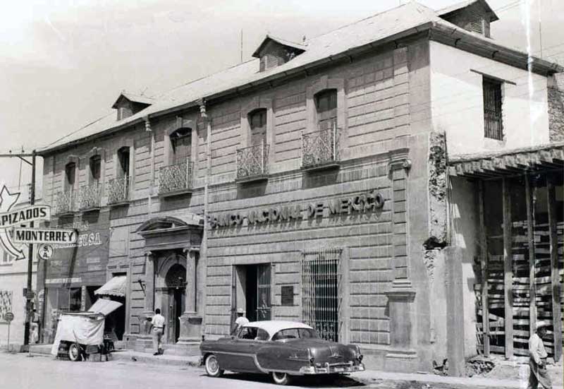 Banco Nacional de México.