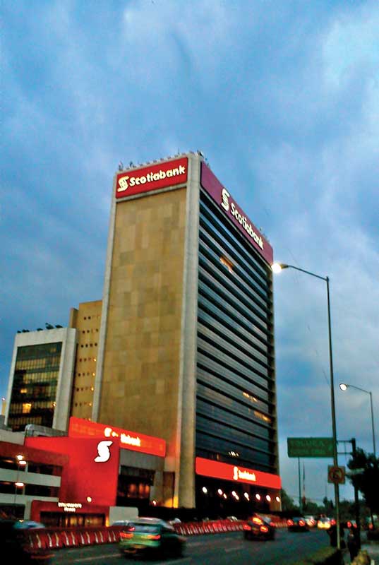 Torre Scotiabank.