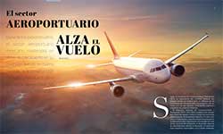 El sector aeroportuario alza el vuelo - Matiana Flores